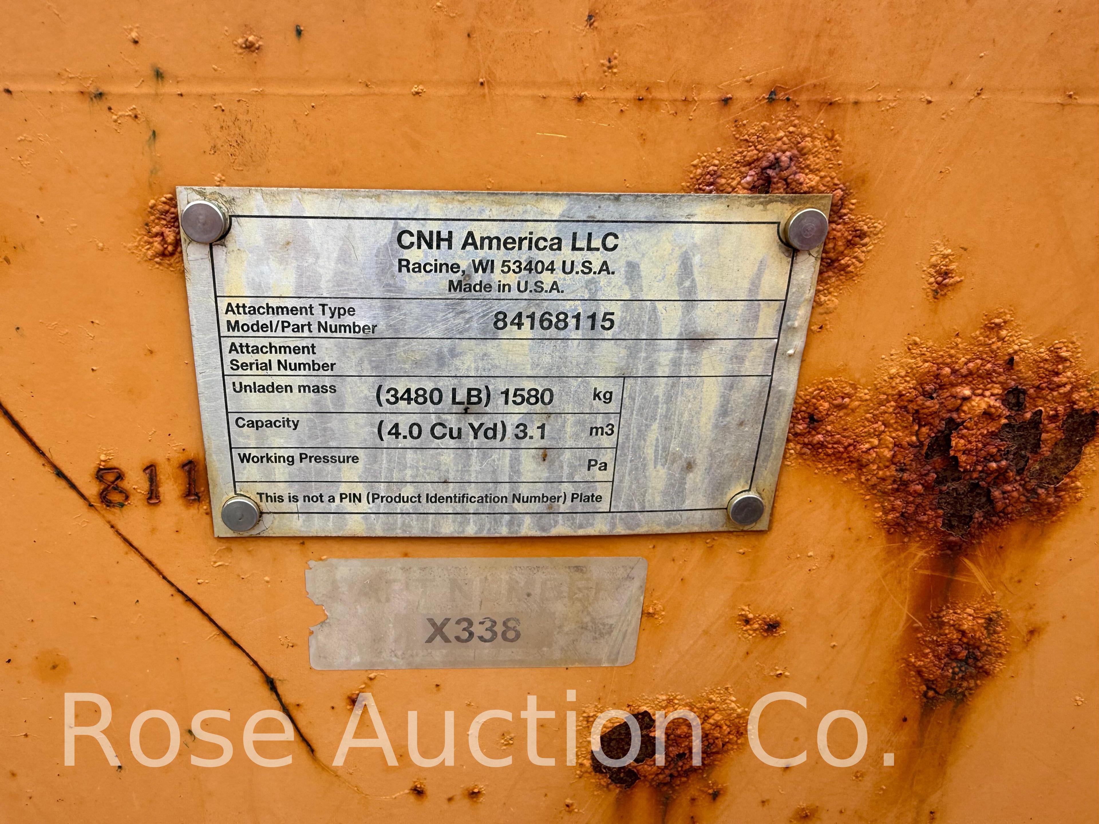 2014 Case 821F Wheel Loader