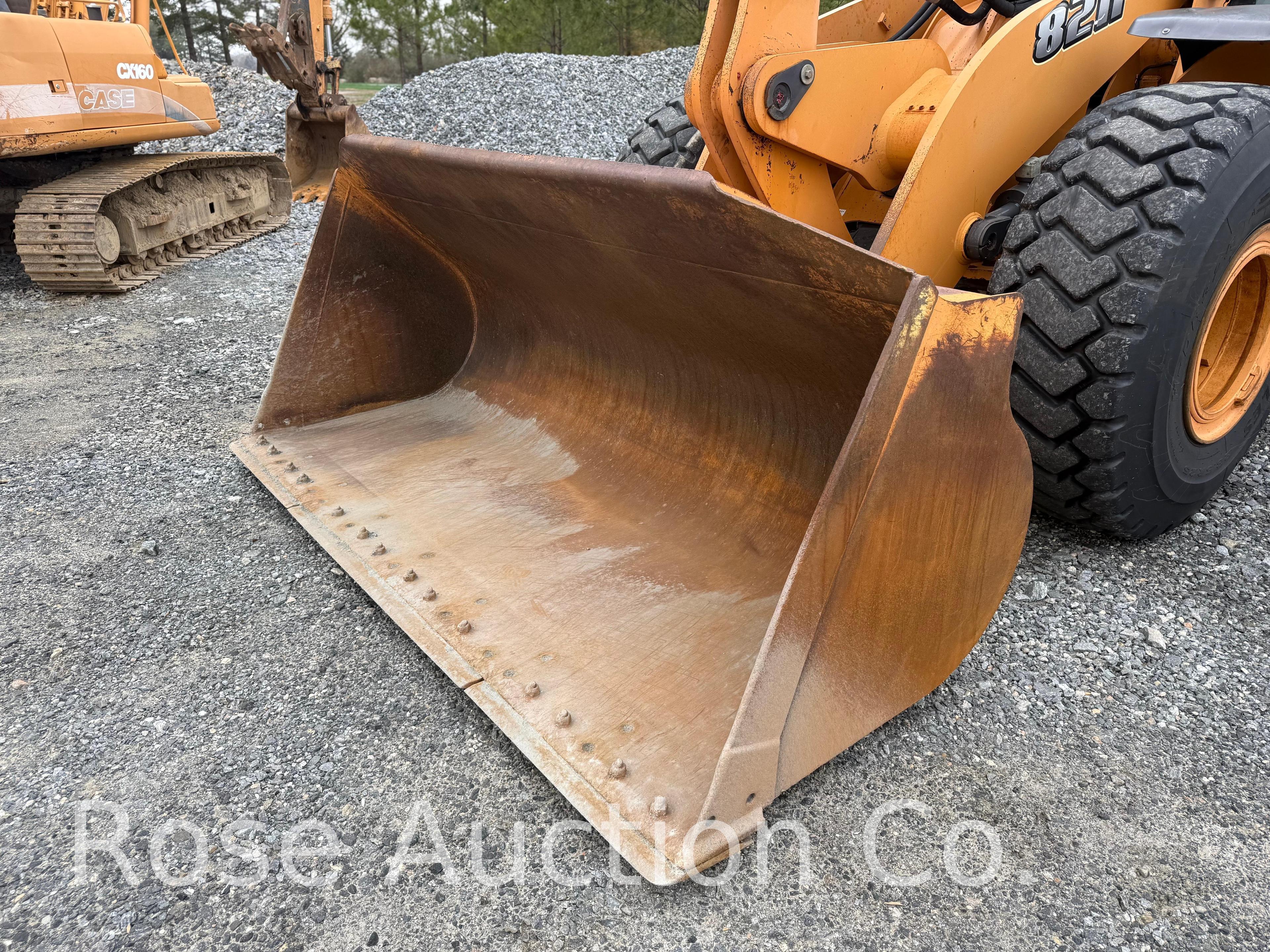 2014 Case 821F Wheel Loader