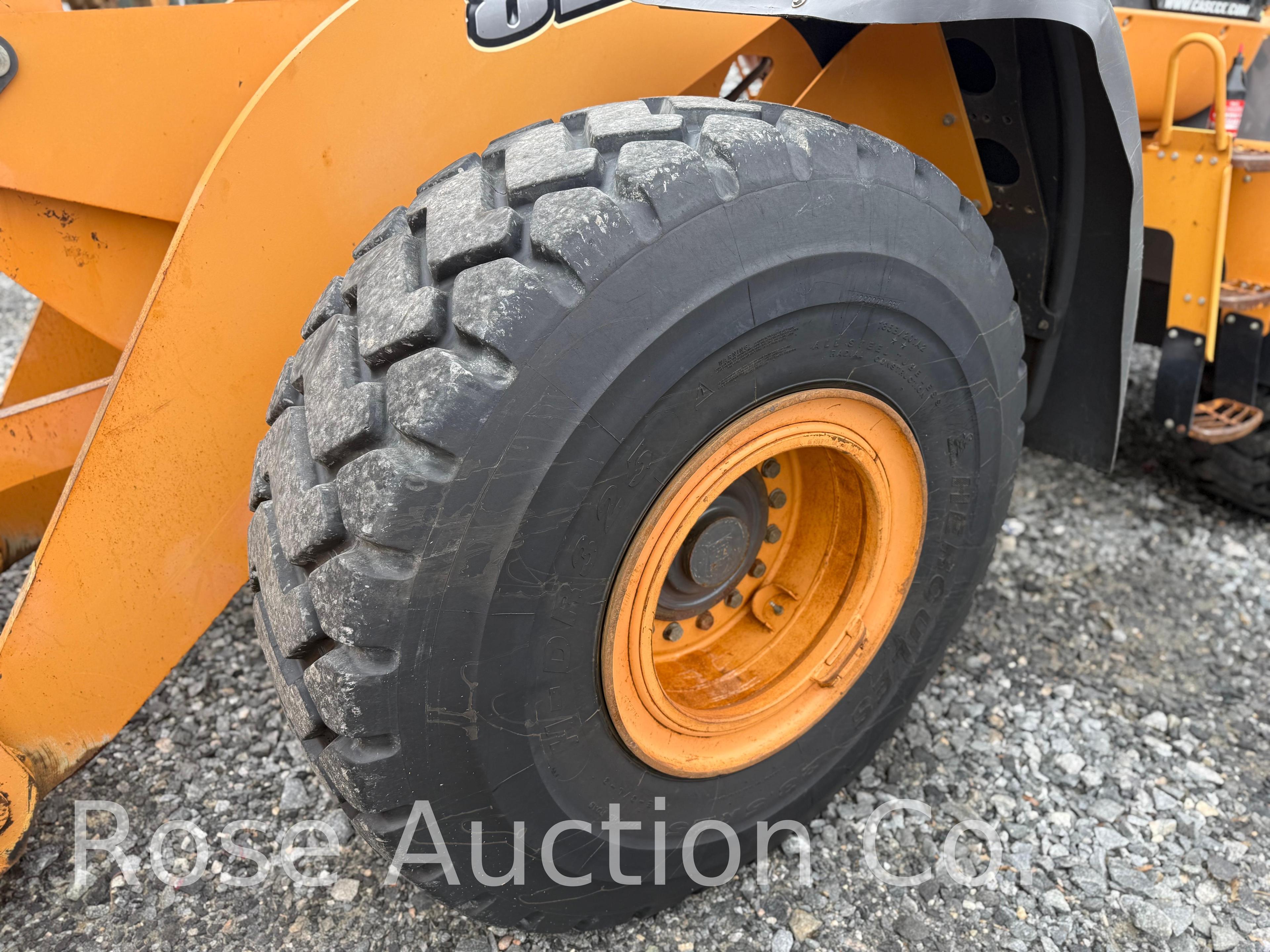 2014 Case 821F Wheel Loader