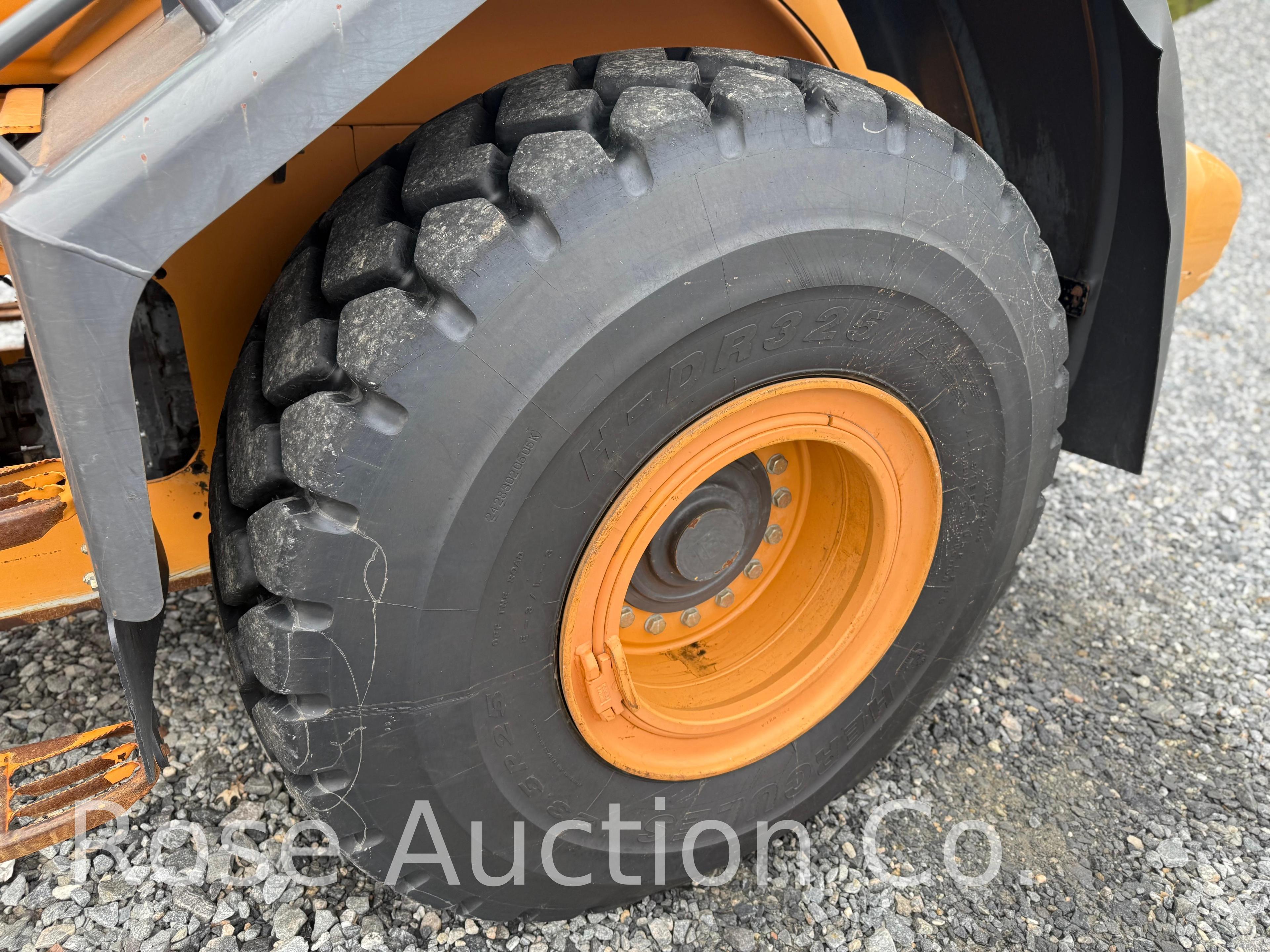 2014 Case 821F Wheel Loader