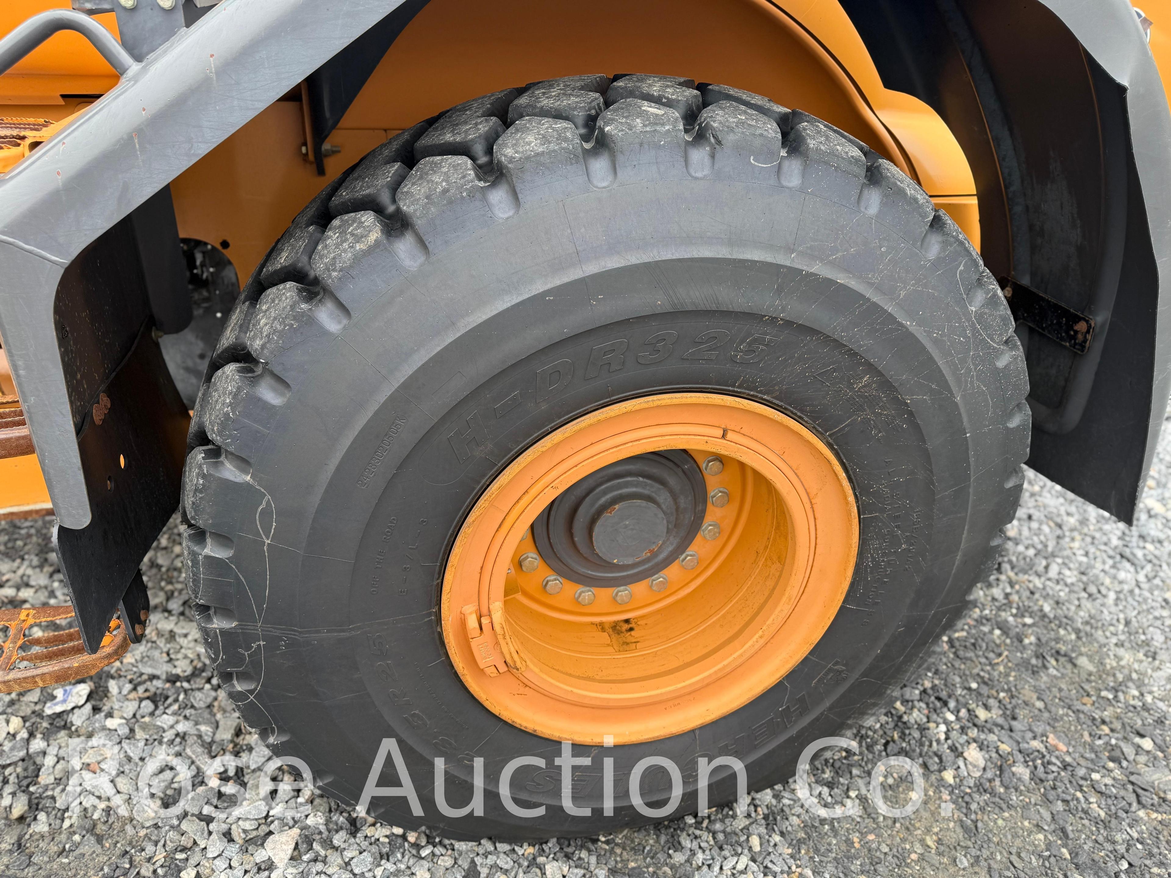 2014 Case 821F Wheel Loader