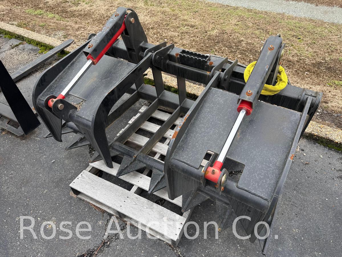 Skid steer grapple 60 new unused
