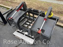 Skid steer grapple 60 new unused