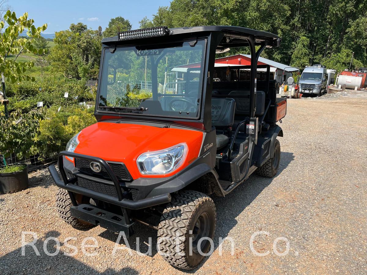2023 Kubota RTV-X1140