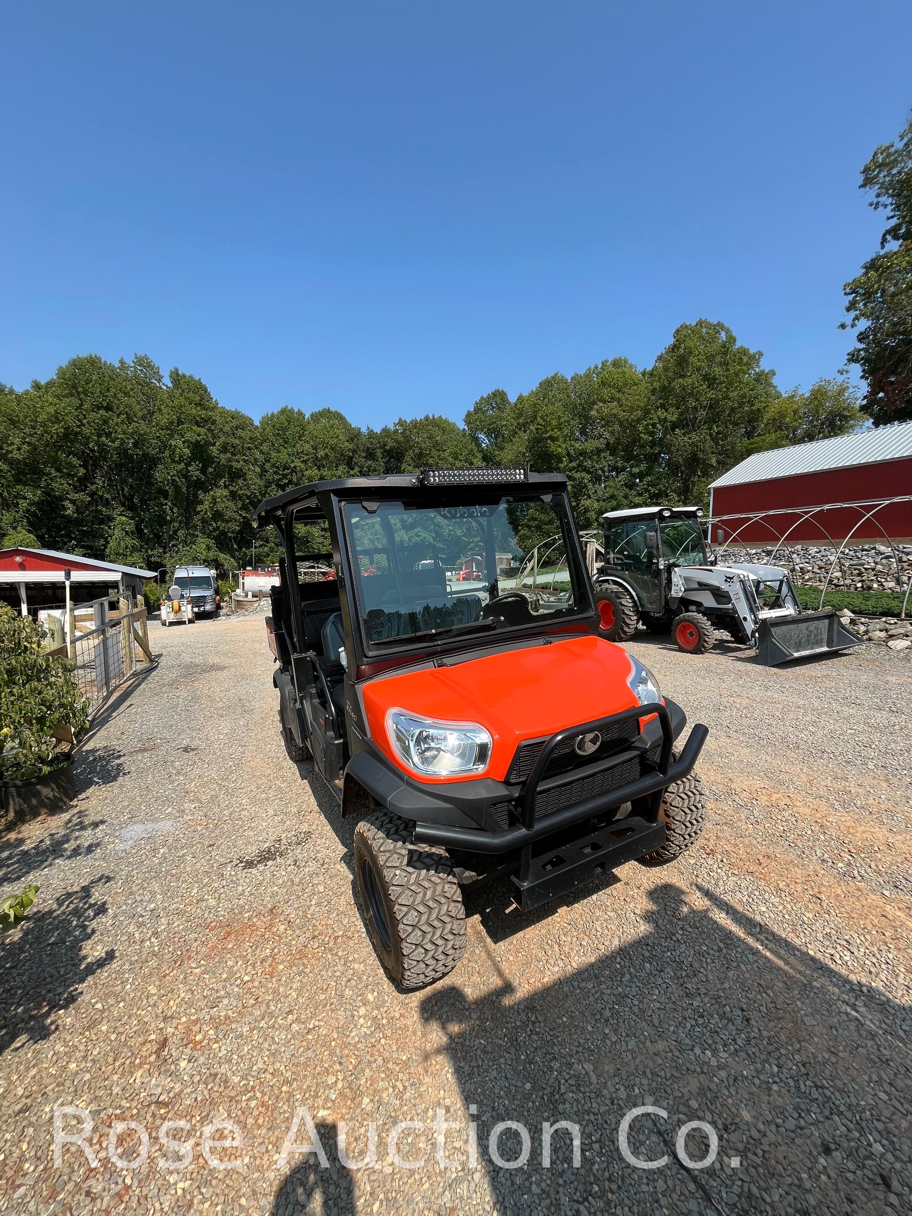 2023 Kubota RTV-X1140