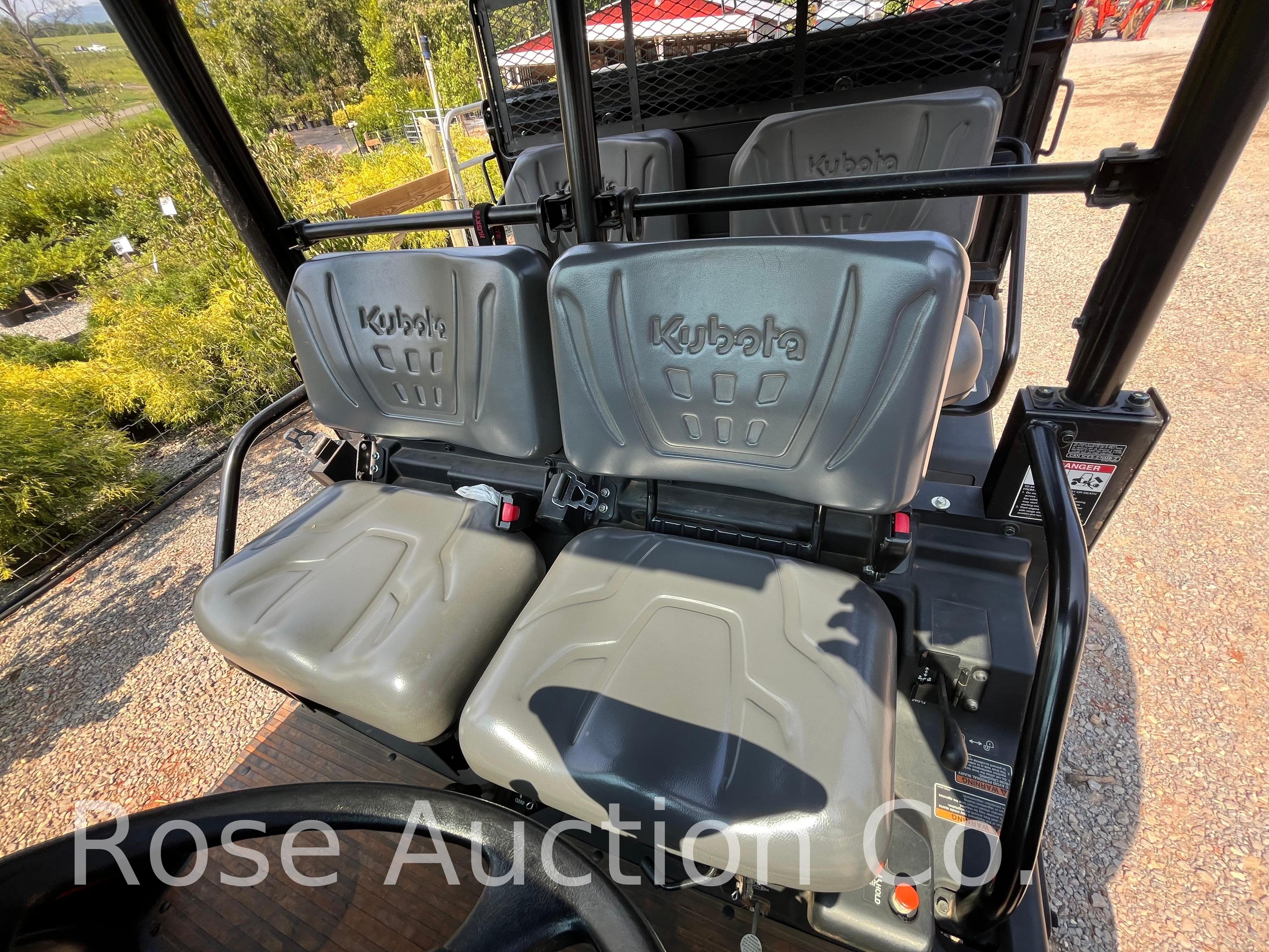 2023 Kubota RTV-X1140