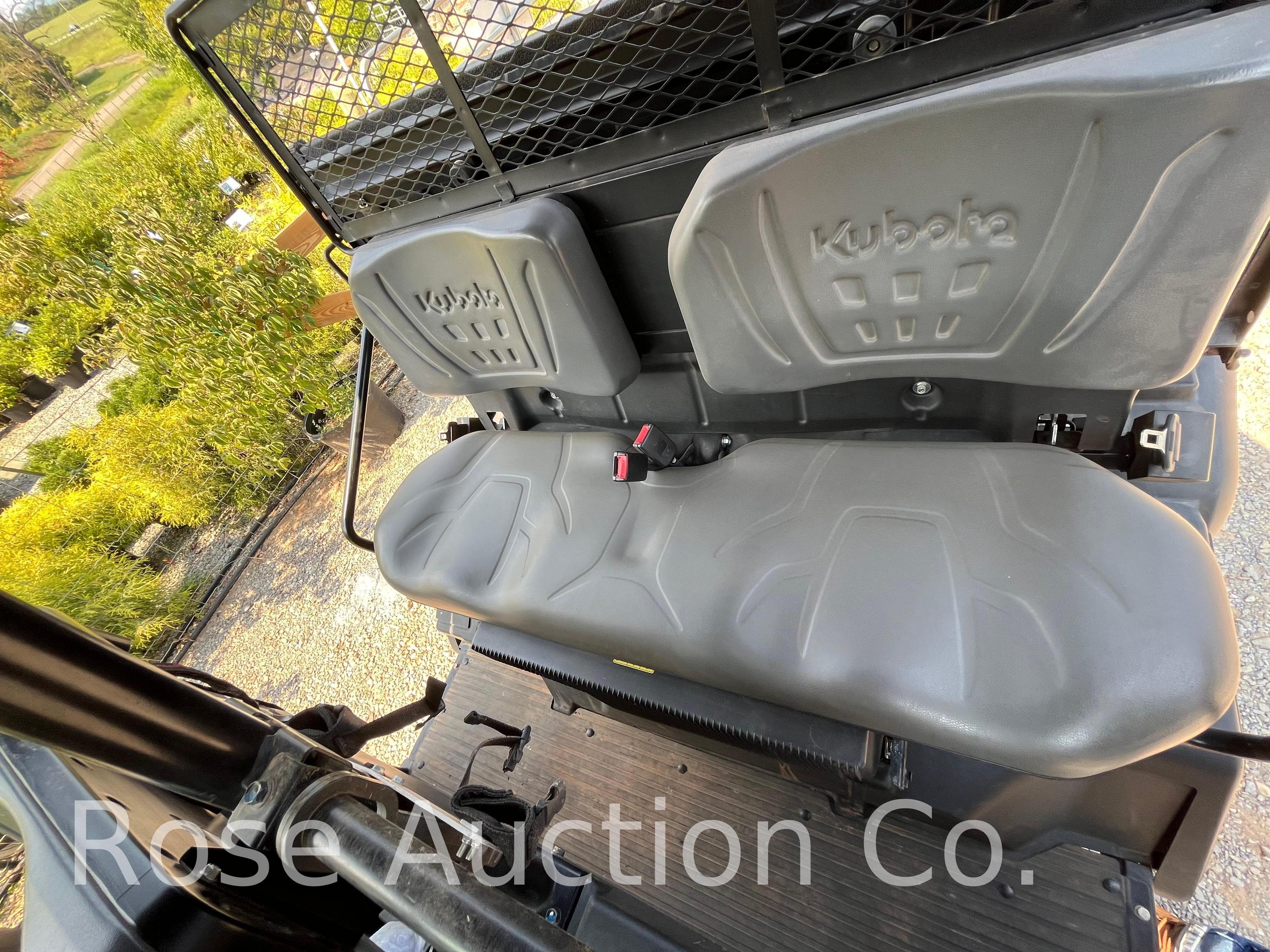 2023 Kubota RTV-X1140