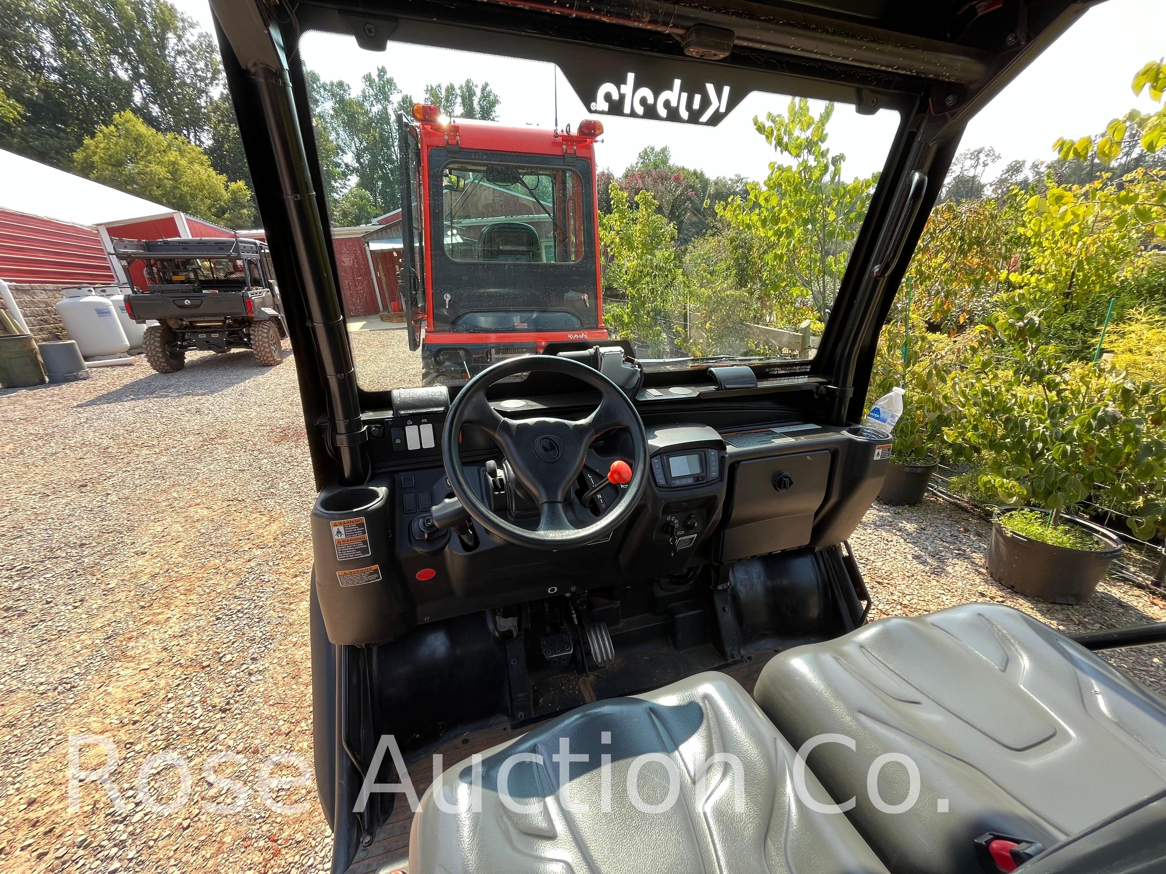 2023 Kubota RTV-X1140