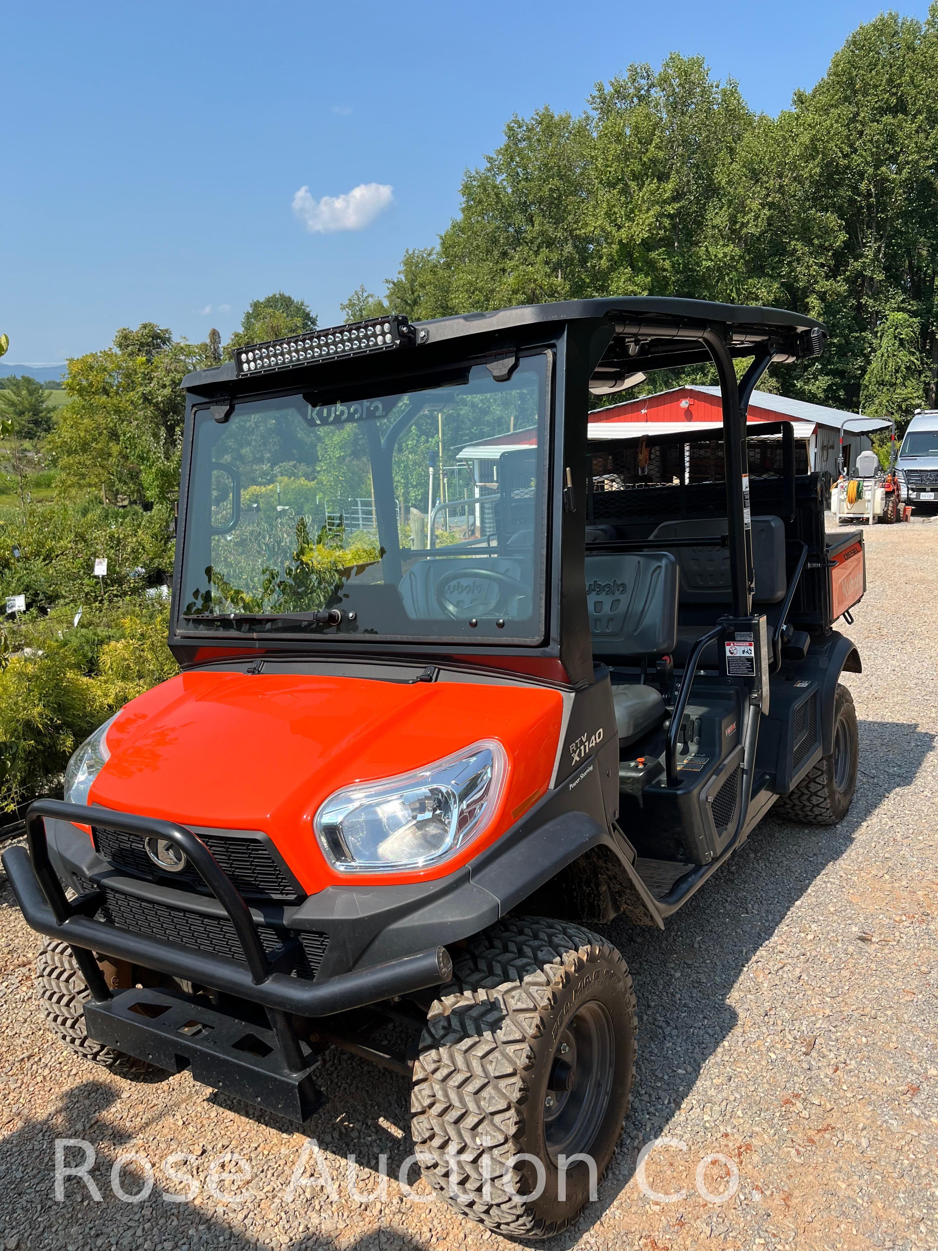 2023 Kubota RTV-X1140