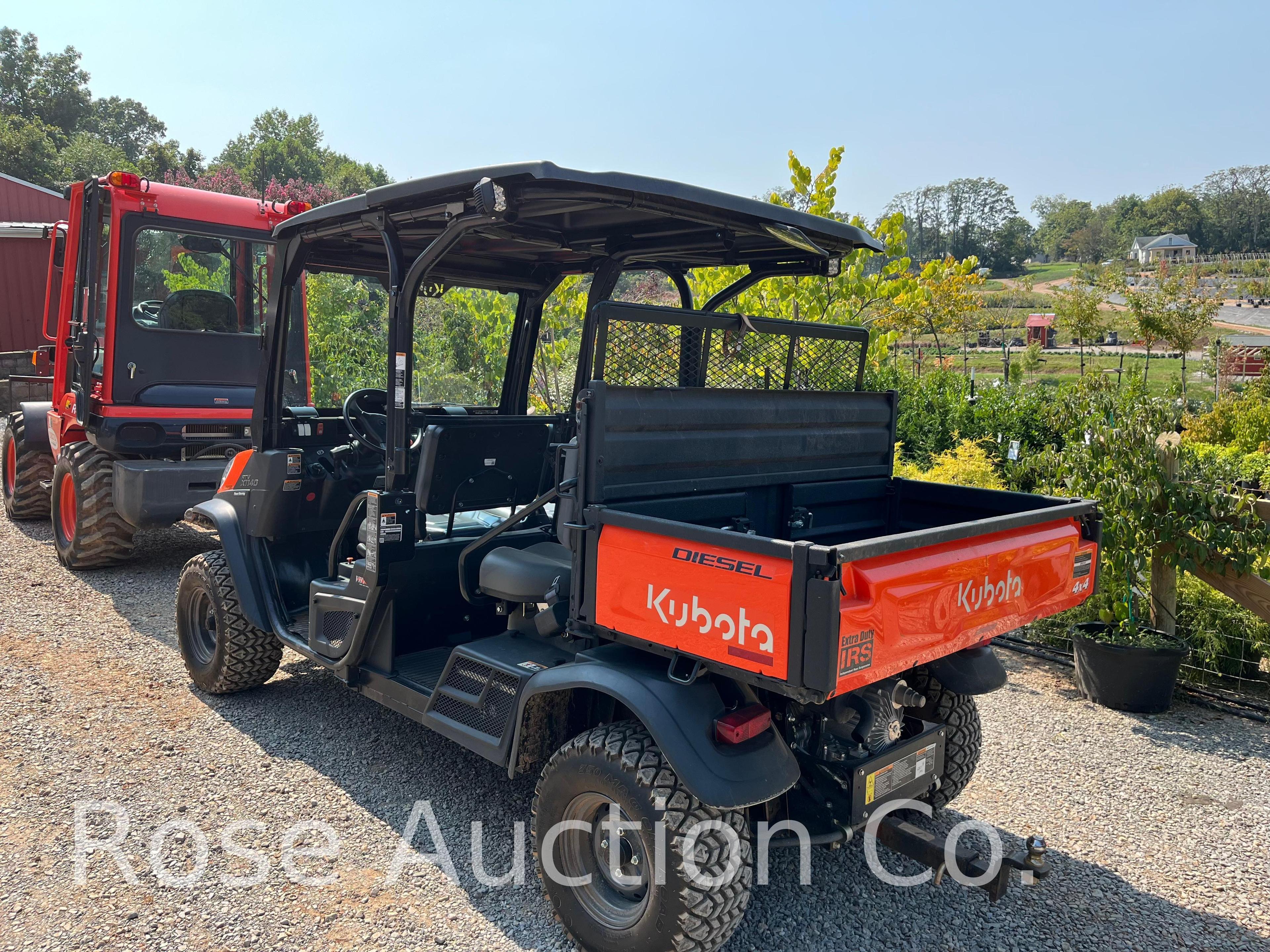 2023 Kubota RTV-X1140