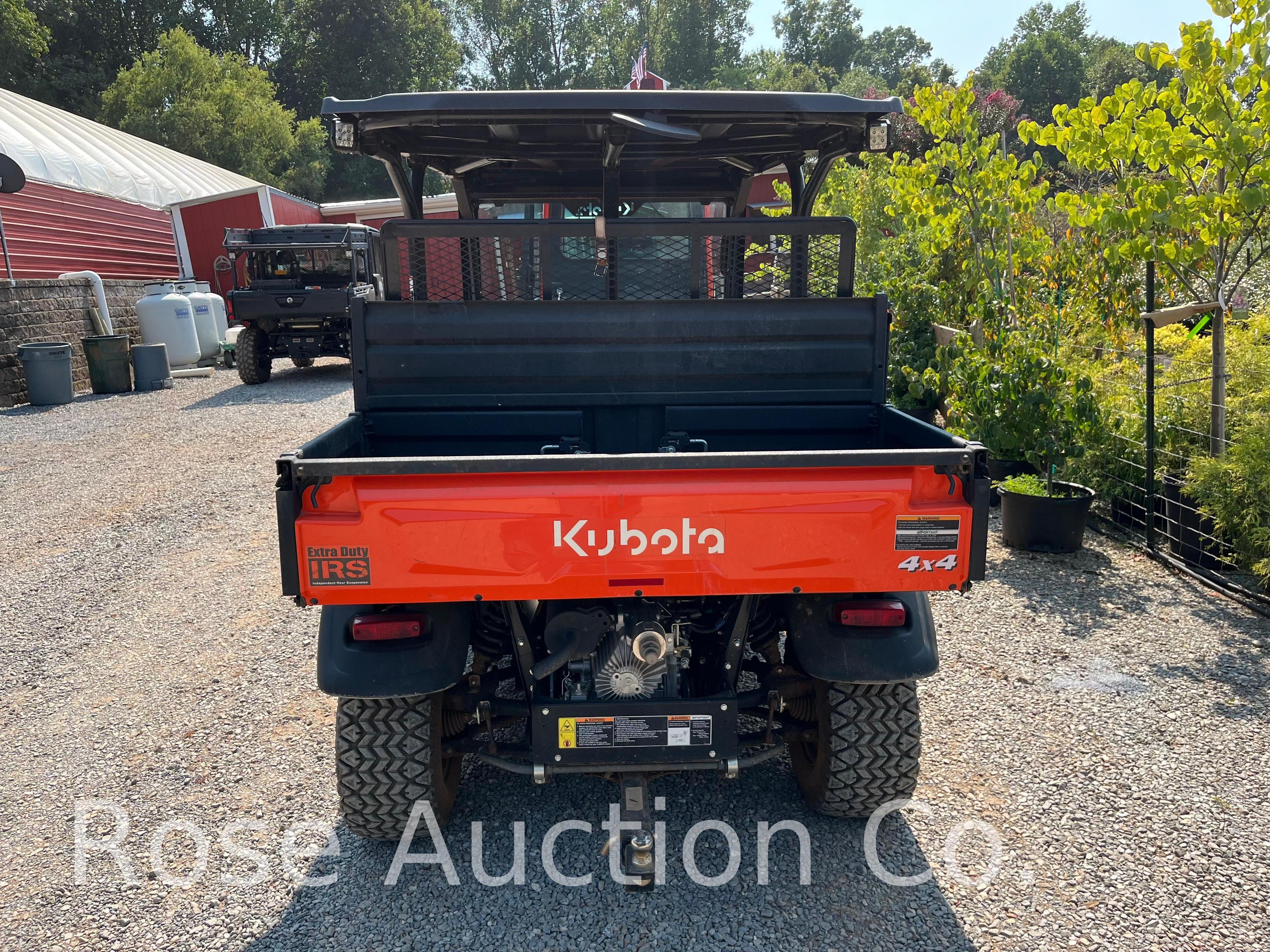 2023 Kubota RTV-X1140