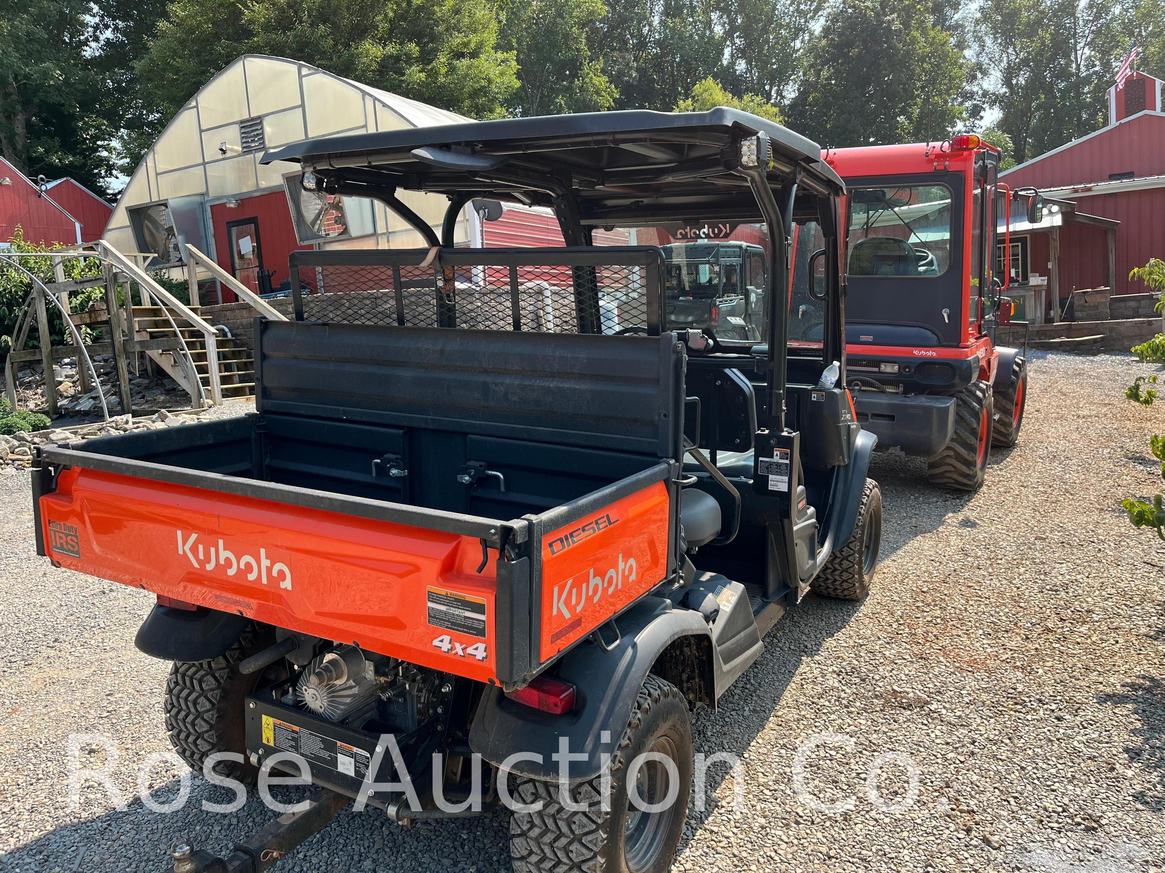 2023 Kubota RTV-X1140