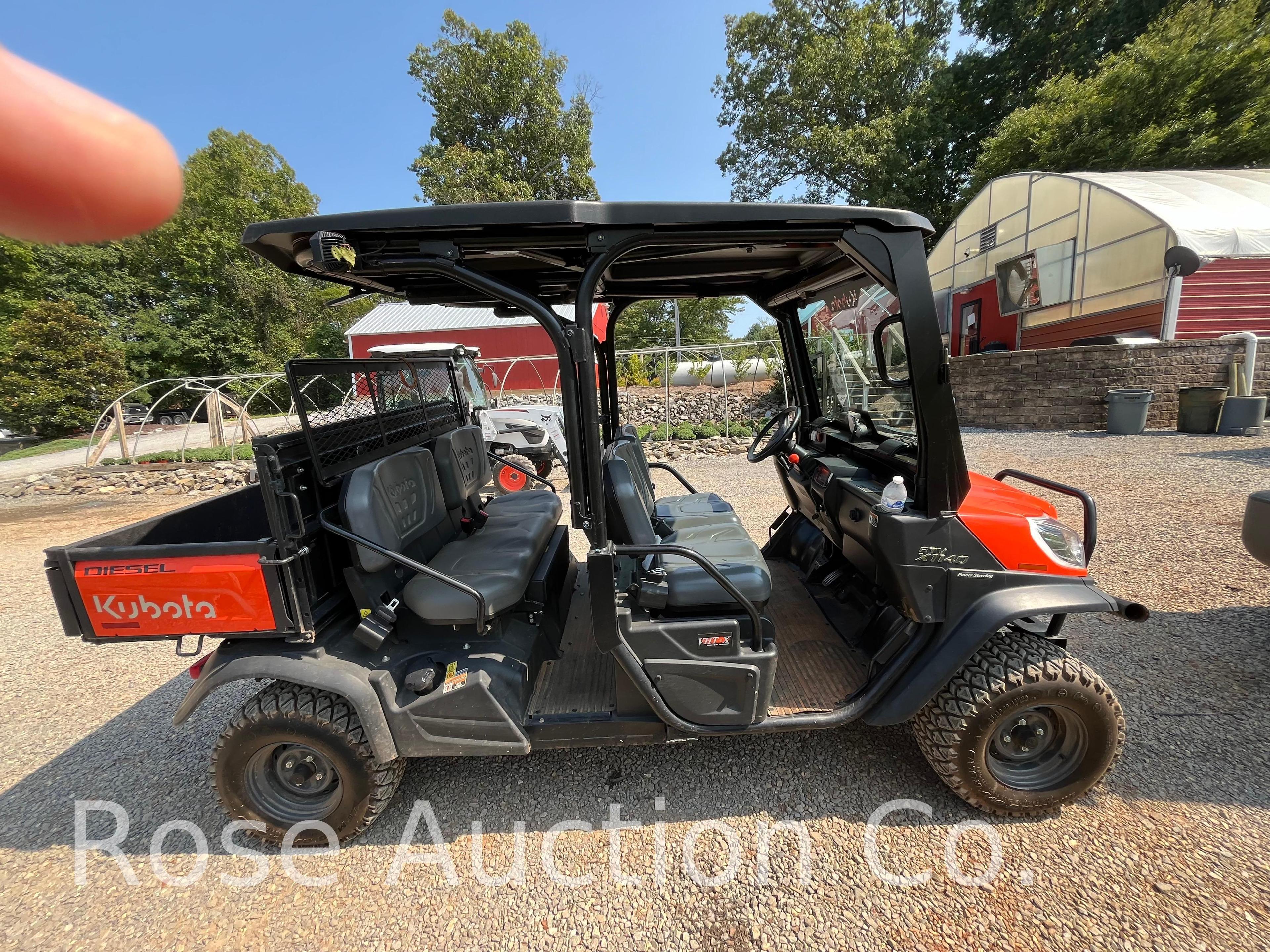 2023 Kubota RTV-X1140
