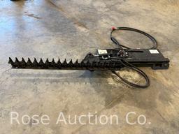 Skid steer sickle mower, Unused