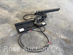 Skid steer sickle mower, Unused
