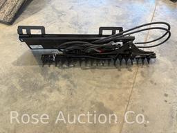 Skid steer sickle mower, Unused