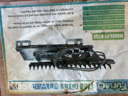 Skid steer sickle mower, Unused
