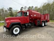 1999 Mack RD694S 1500 gal 6x4 Fuel and Lube Truck