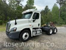 2018 Freightliner Cascadia 125 6x4 T/A Day Cab Truck Tractor