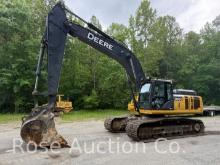 2017 John Deere 380G LC Hydraulic Excavator