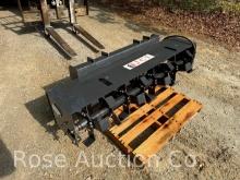 Skid Steer Rotary Tiller  Unused