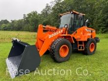 2017 Doosan DL250-3 wheel loader