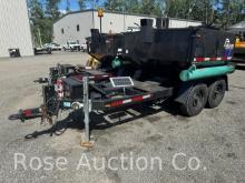 2014 Falcon 4-Ton Asphalt Hot Box