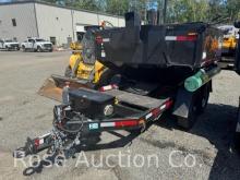 2014 Falcon 4-Ton Asphalt Hot Box