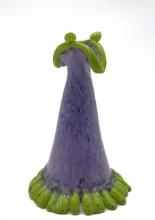 Murano Inspired Glass Vase "the Dance"
