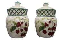 Small Food Canisters Raymond Waites, Cornucopia