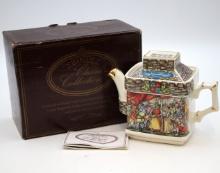 Vintage King Arthur - Hero&legend Sadler English Teapot
