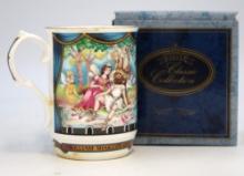 Vintage Sadler "a Mdsummer Night's Dream" Coffee Mug.