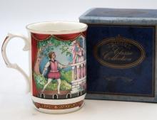 Vintage Sadler "romeo &juliet" Coffee Mug.