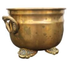 Vintage Brass Pot Holder, 1960s