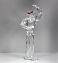 Swarovski Crystal Magic Of Dance "antonio" Male Figurine