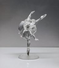 Ballerina Crystal Statue