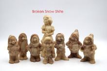 Snow White & The Seven Dwarfs Cameonyx Figurine Lte