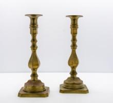 Victorian Era, Antique Candle Stick Holder (1837–1901)