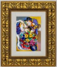 Zamy Steynovitz, Oil On Canvas Painting, Signed