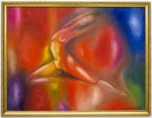 Carmen Guevara, Acrylic On Canvas Painting