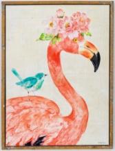 Kathryn White, Print On Canvas, Signed And Framed
