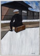 Nathalie Zelman, Oil On Canvas Painting