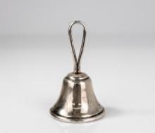 Antique Sterling Silver Bell, Stamped “sterling 45”