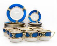 Pirken Hammer Czechoslovakia Tea/coffee Set (31 Pieces)
