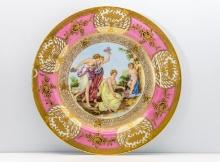 Vintage Porcelain Collector’s Plate