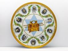 W. Goebel Porzellanfabrik Collectible Plates By Laszlo Ispanky, 4 Editions