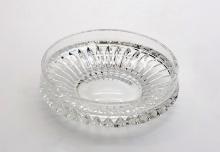 Vintage Crystal Ashtray Bowl