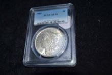 1889 Morgan Dollar Au-58