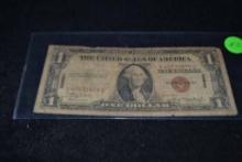1935a $1 Hawaii Note