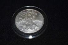 2008 American Silver Eagle